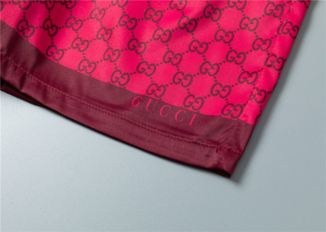 Short de bain Calen Corail - image 7