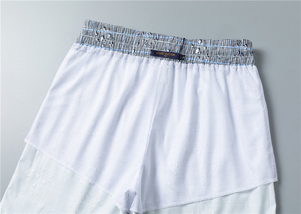 Short de bain Ylian Bleu - image 7