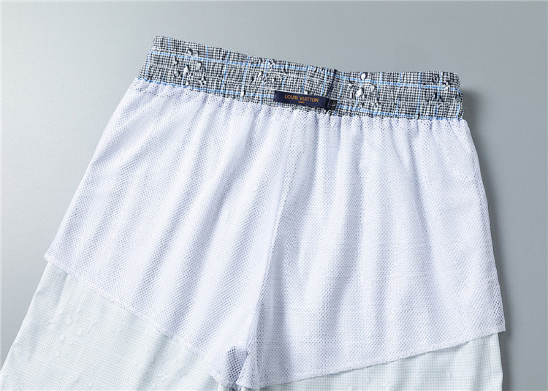 Short de bain Ylian Bleu - image 7