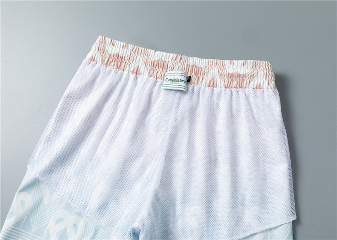 Short de bain Darian Corail - image 7