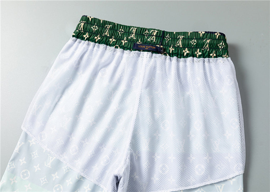 Short de bain Adriel Corail - image 7