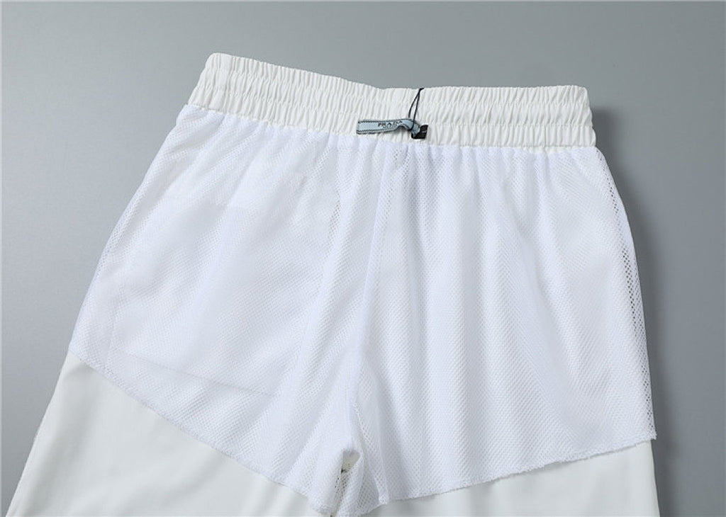 Short de bain Corail Bleu - image 7