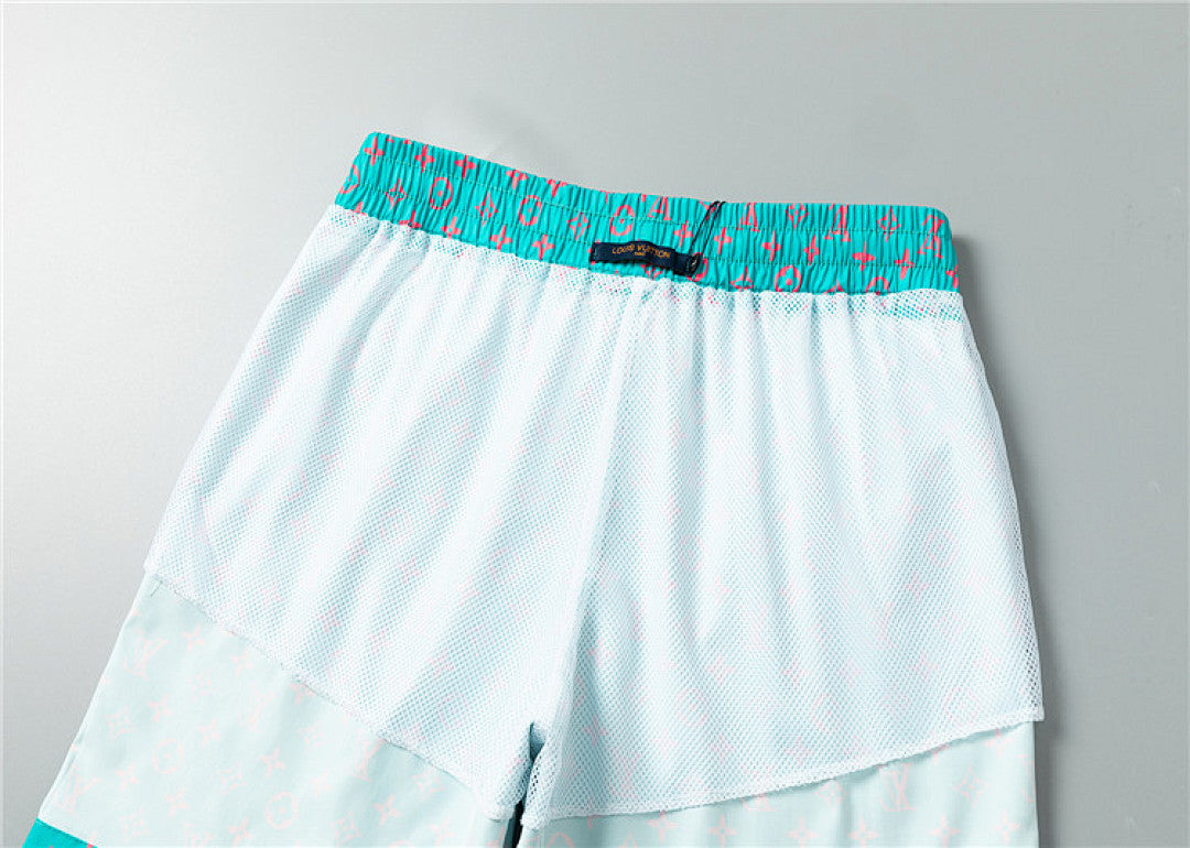 Short de bain Almar Corail - image 7