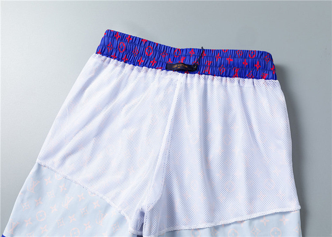 Short de bain Ansel Corail - image 7
