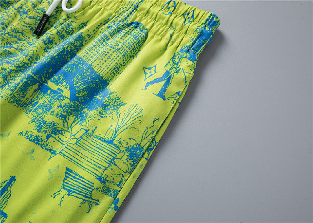 Short de bain Calen Ecume - image 7