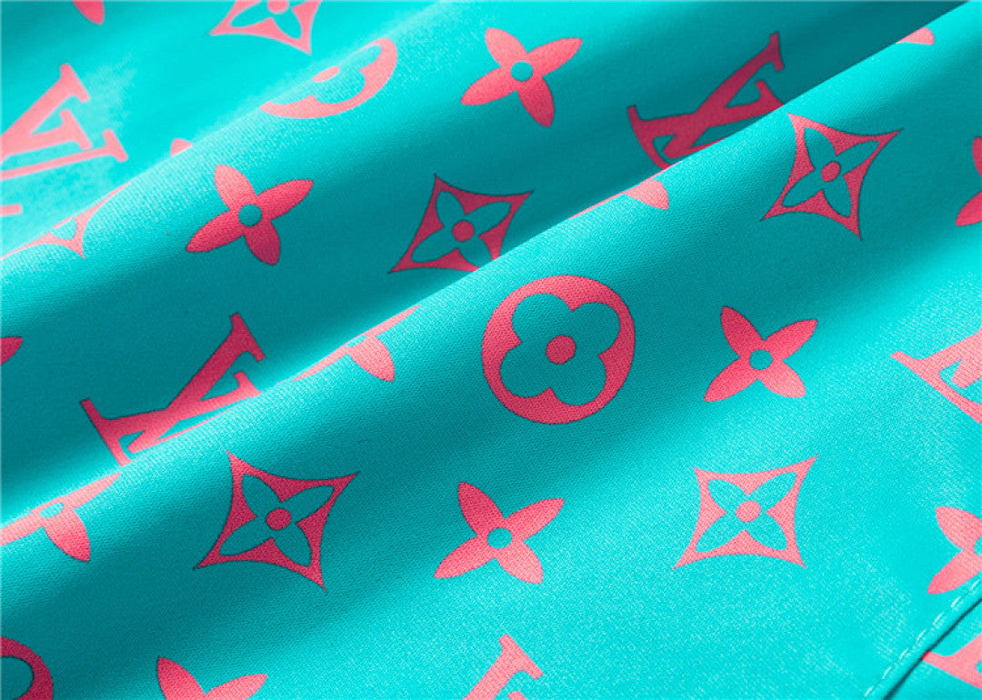 Short de bain Almar Corail - image 8
