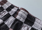 Short de bain Mervan Bleu - image 8