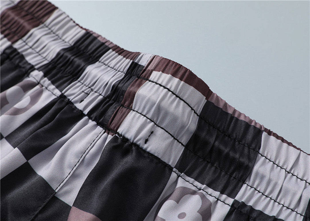 Short de bain Mervan Bleu - image 8