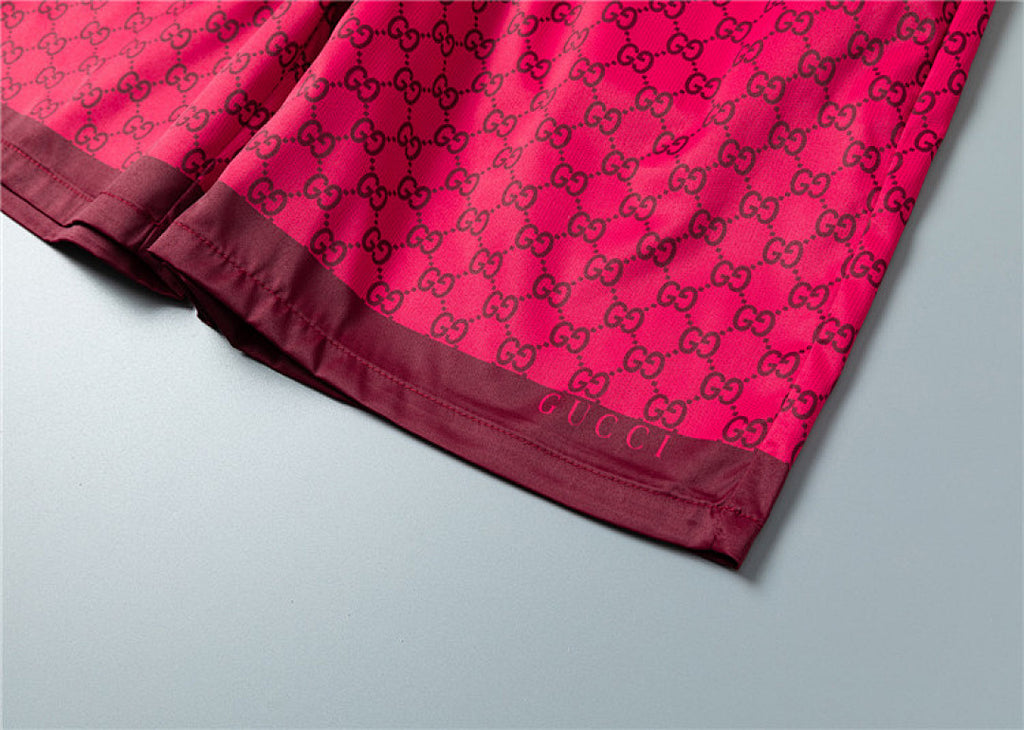 Short de bain Calen Corail - image 8