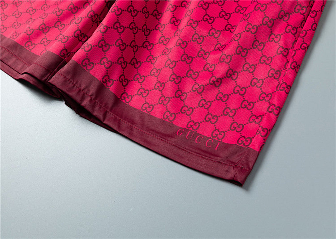 Short de bain Calen Corail - image 8