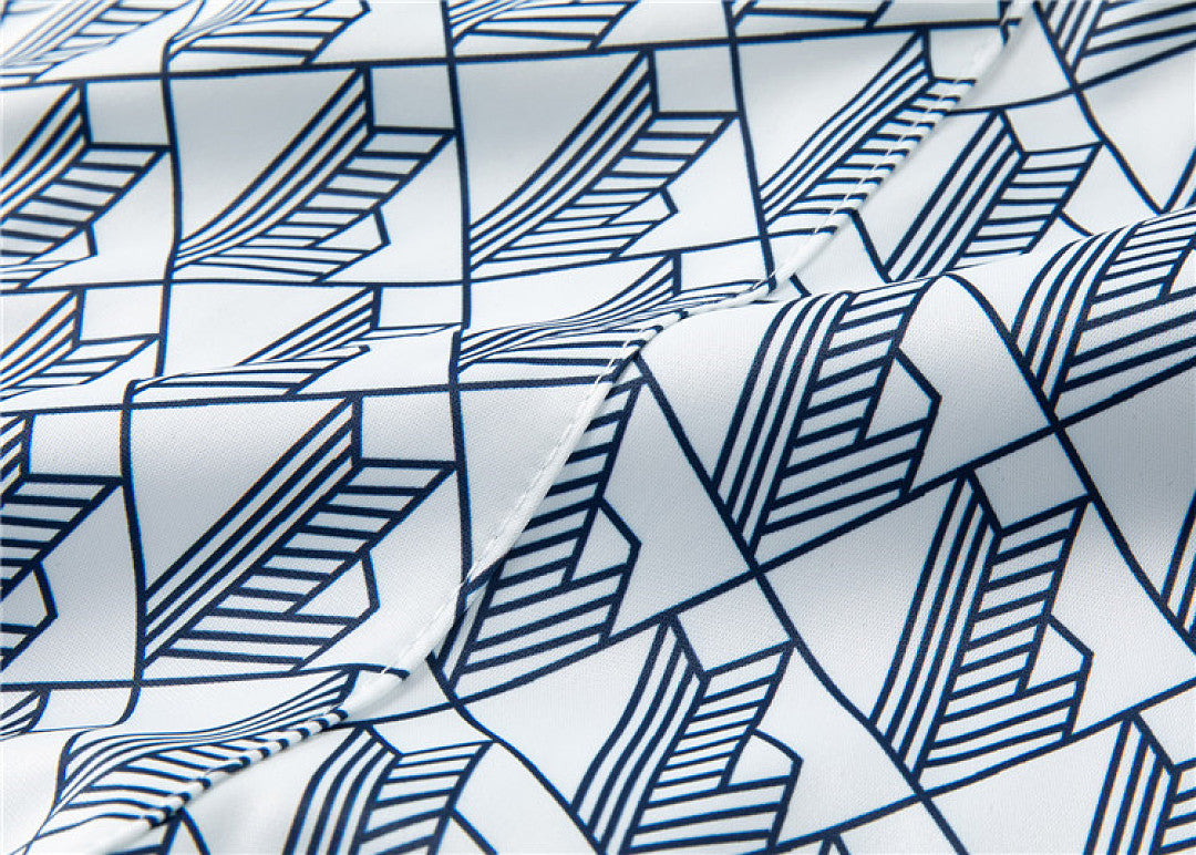 Short de bain Ansel Bleu - image 9