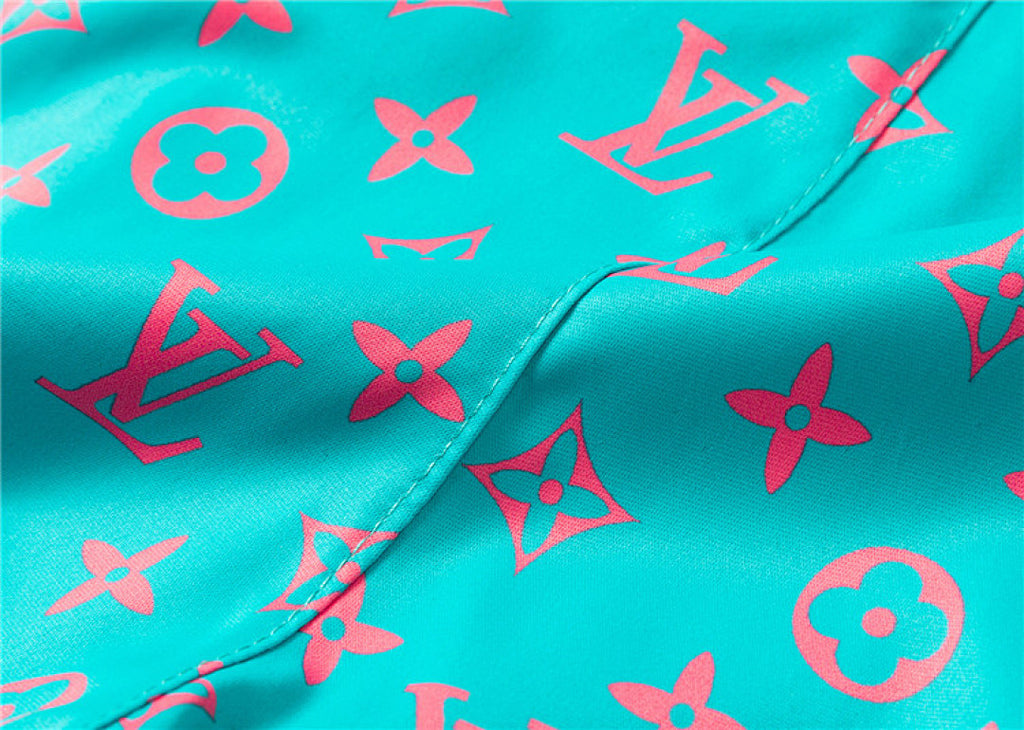 Short de bain Almar Corail - image 9