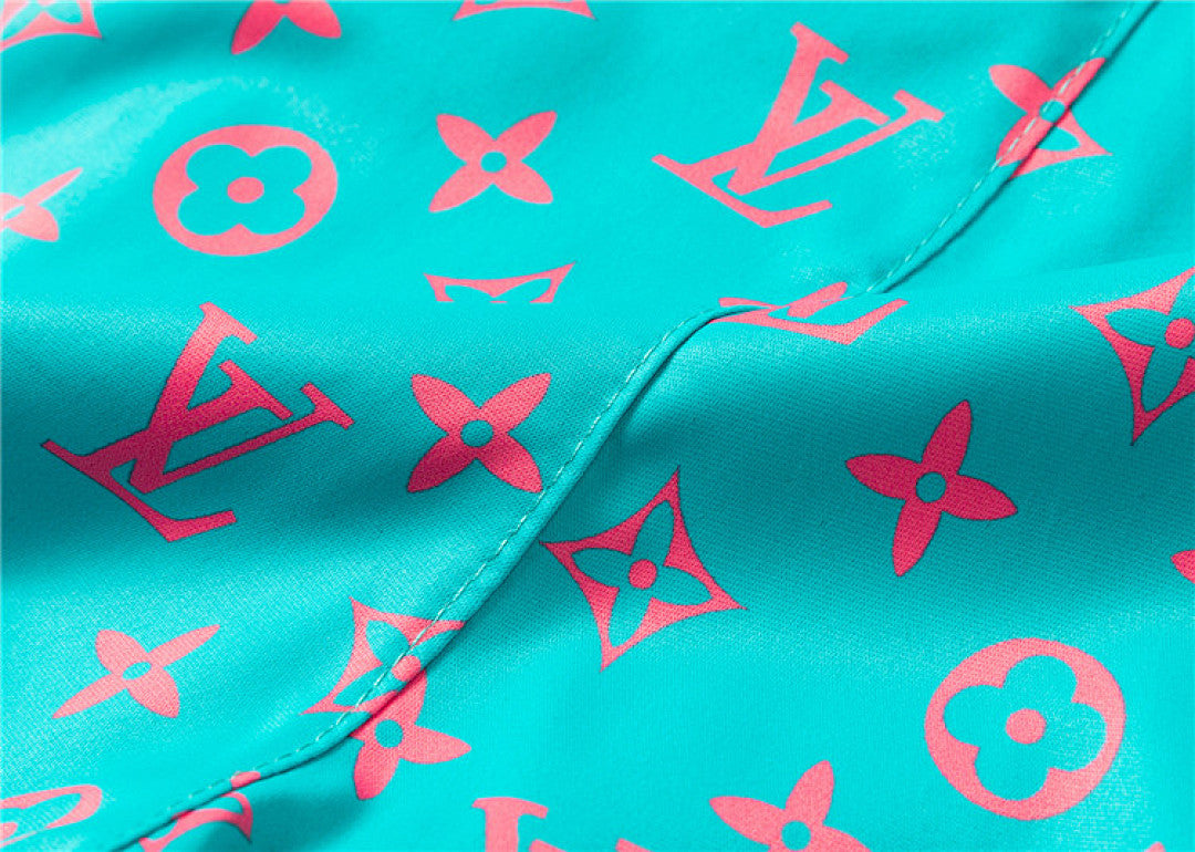 Short de bain Almar Corail - image 9