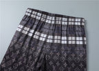 Short de bain Mael Bleu - image 9