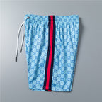 Short de bain Caspian Corail - image 9