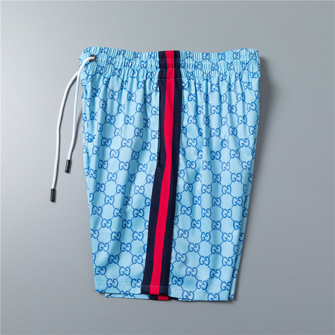 Short de bain Caspian Corail - image 9