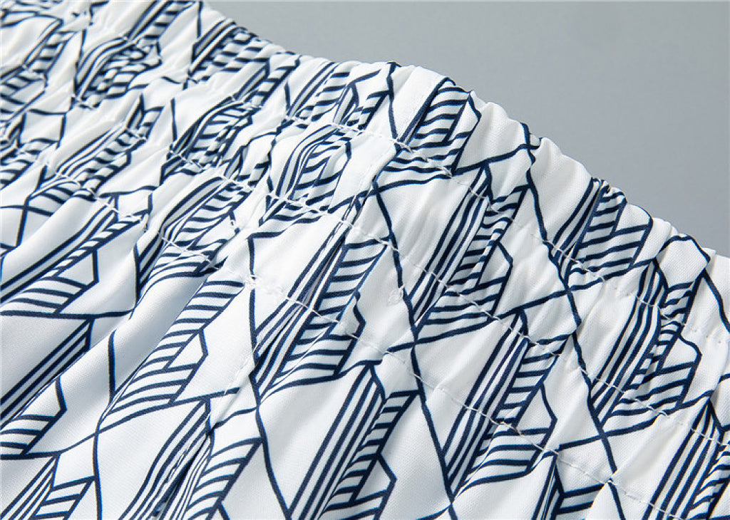 Short de bain Ansel Bleu - image 10