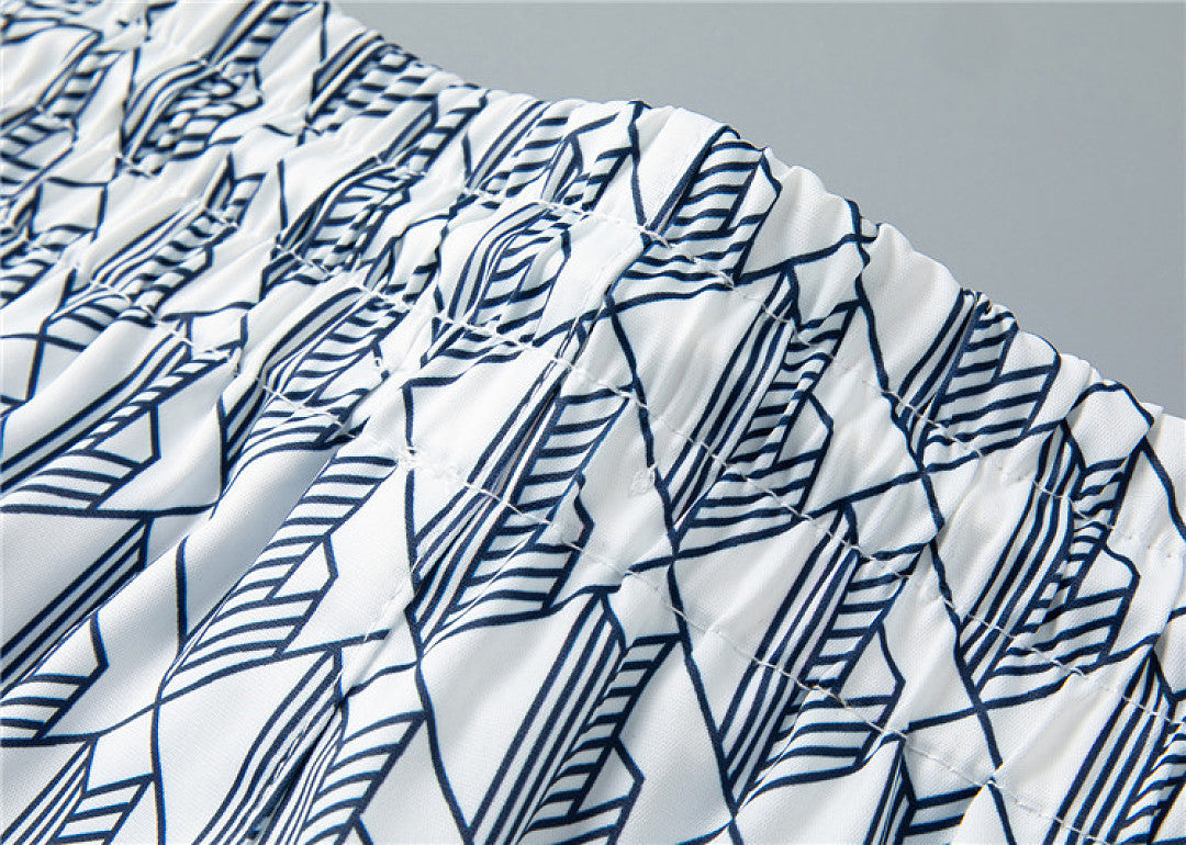 Short de bain Ansel Bleu - image 10