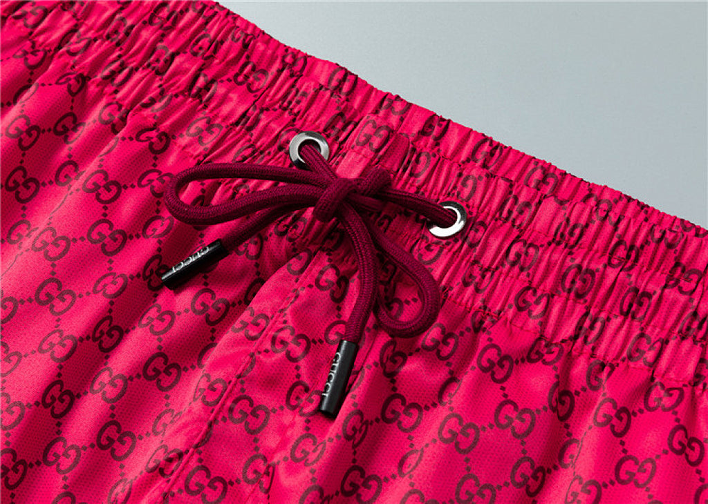 Short de bain Calen Corail - image 10