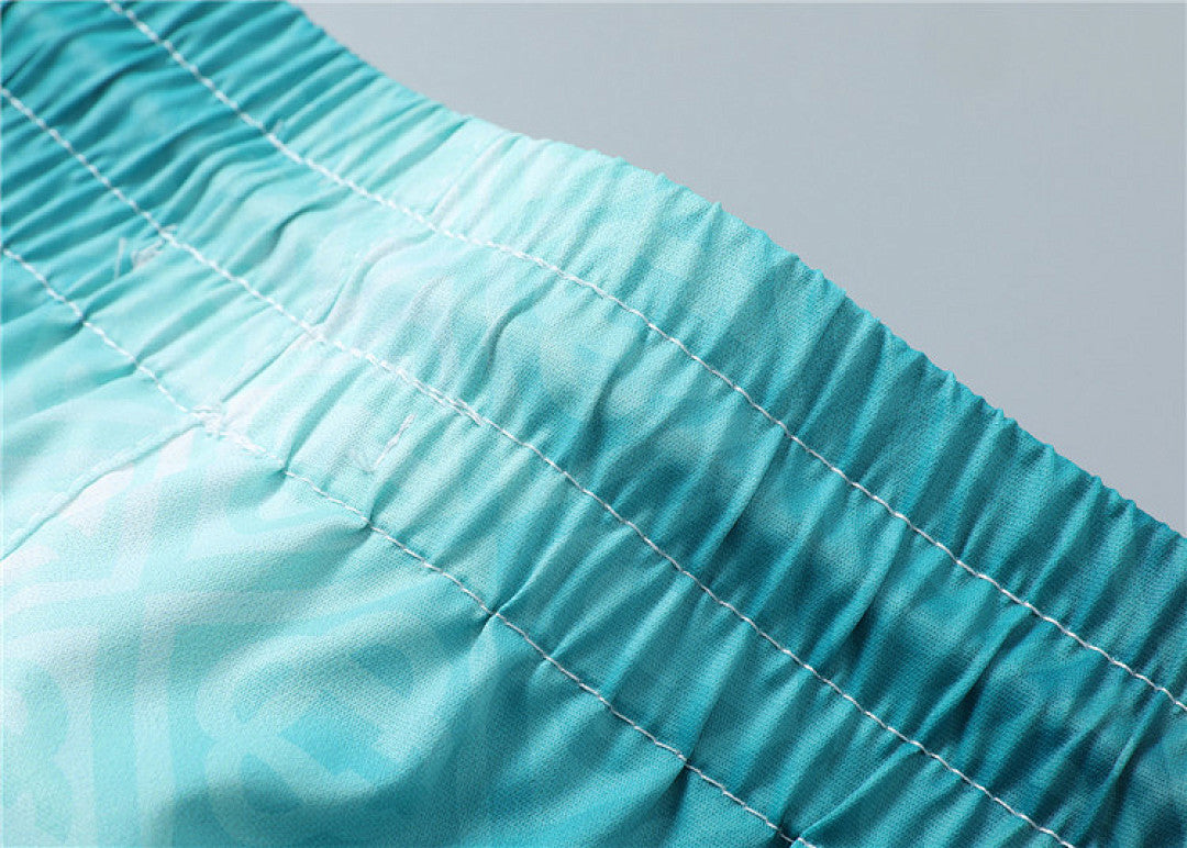 Short de bain Ondin Bleu - image 10