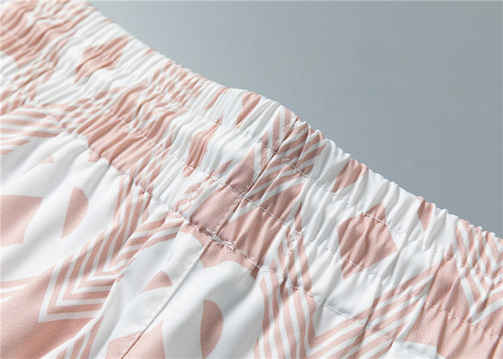 Short de bain Darian Corail - image 10