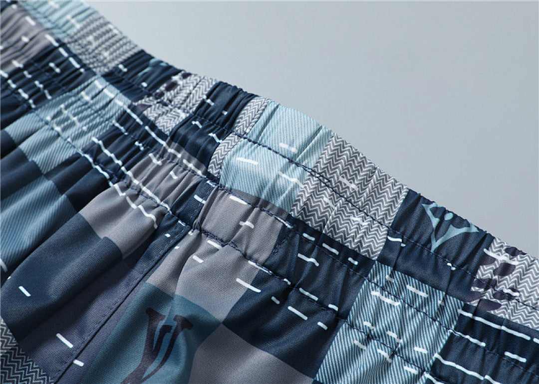 Short de bain Marin Bleu - image 10