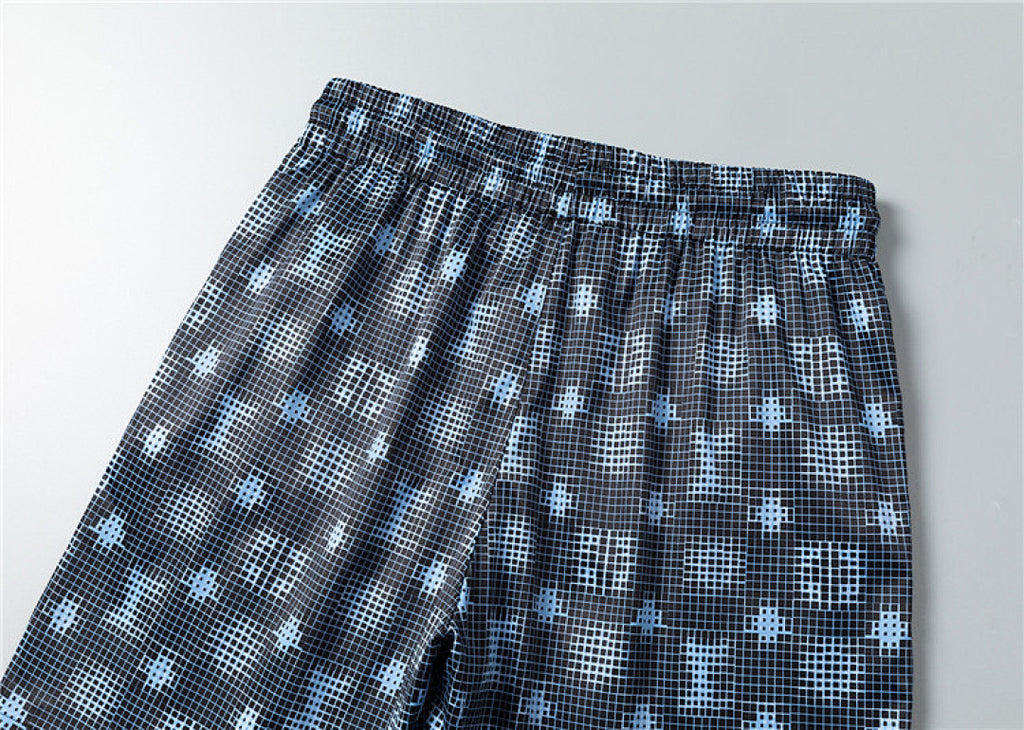 Short de bain Vaelan Bleu - image 11