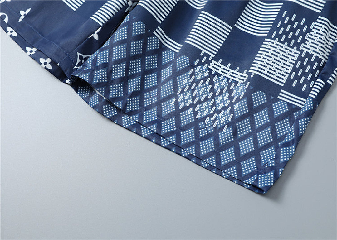 Short de bain Talion Bleu - image 12