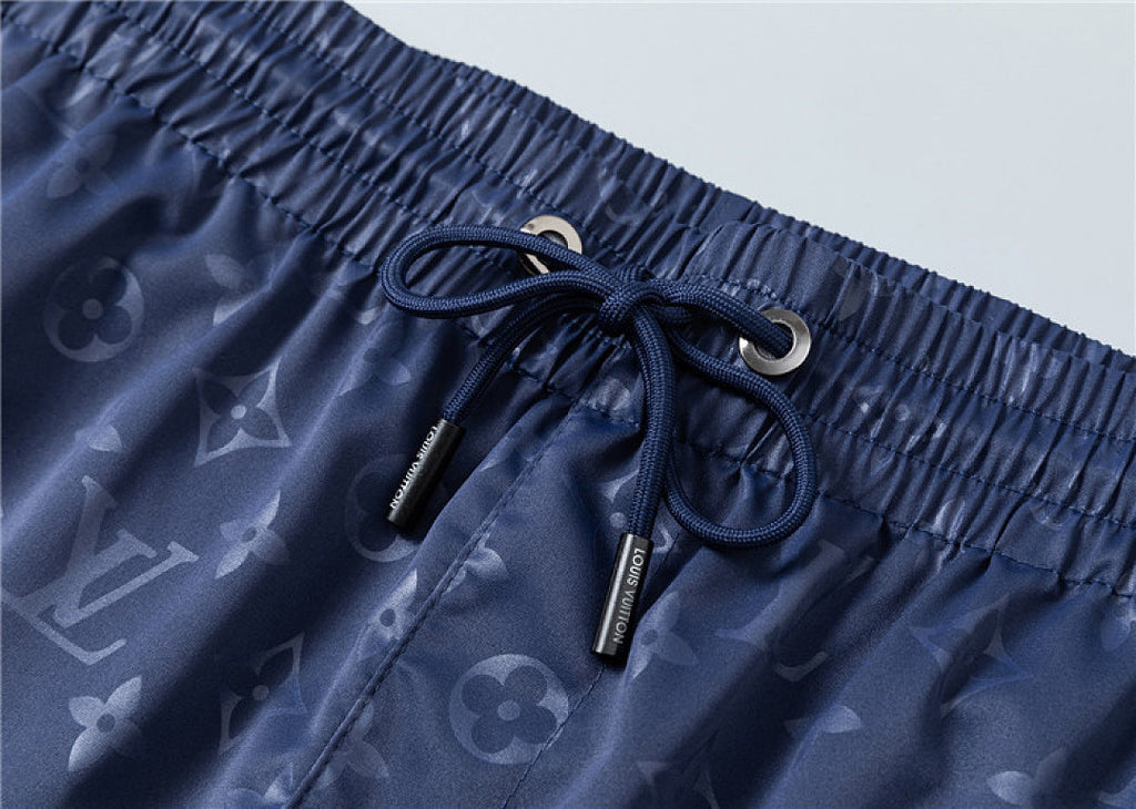 Short de bain Aqual Bleu - image 12