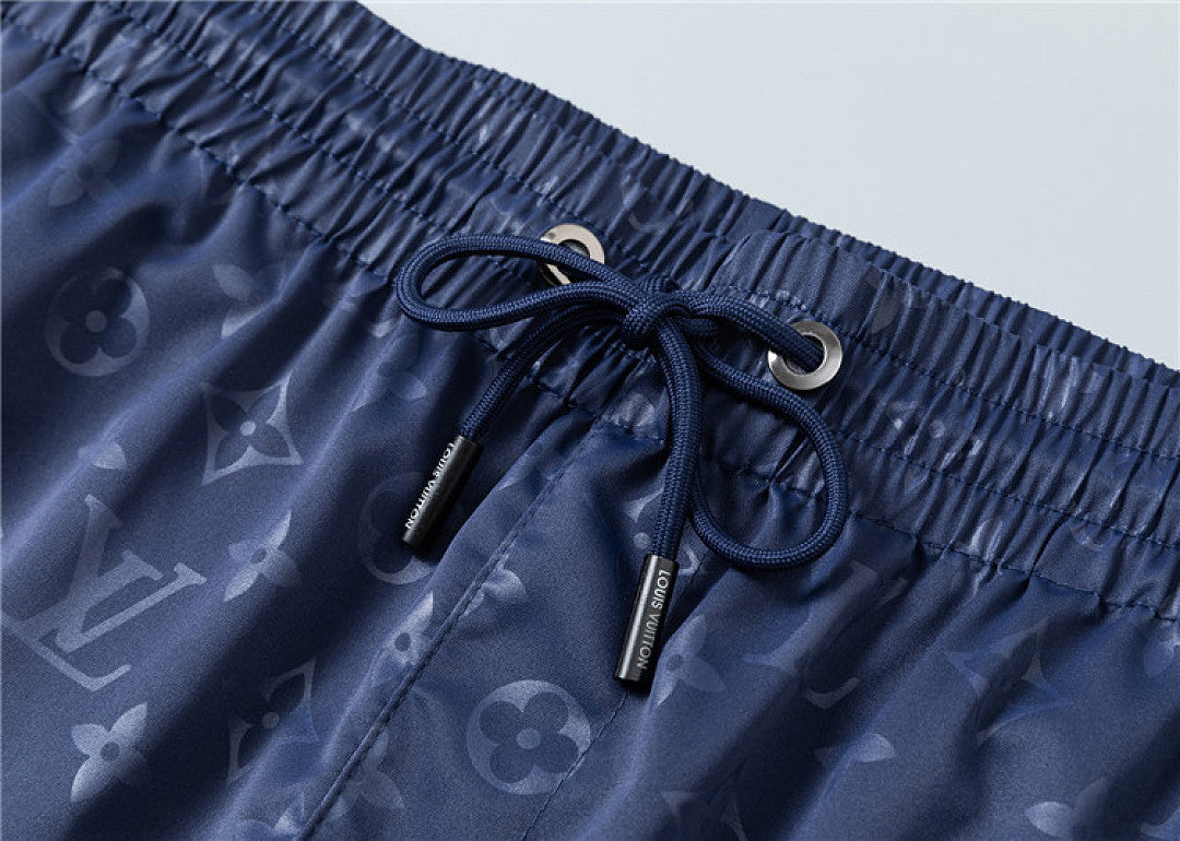 Short de bain Aqual Bleu - image 12