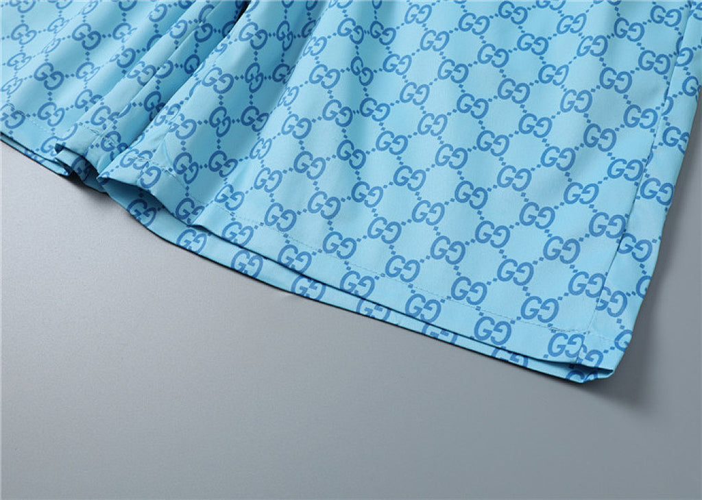 Short de bain Orion Bleu - image 12