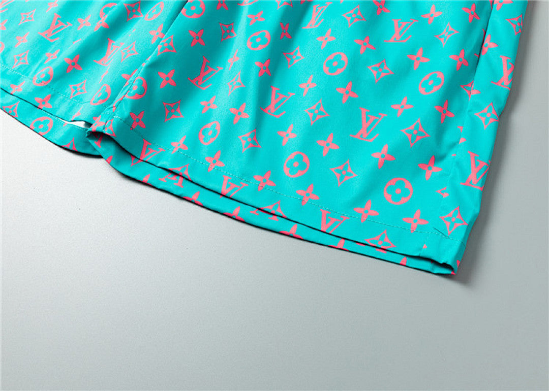 Short de bain Almar Corail - image 12