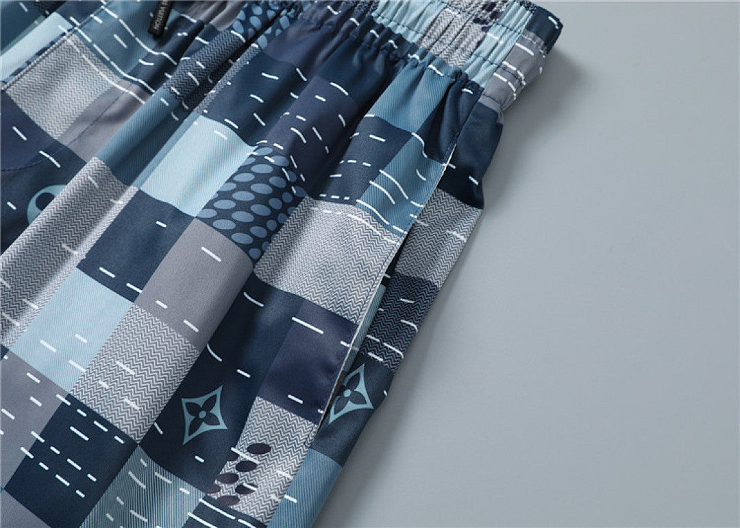 Short de bain Marin Bleu - image 13