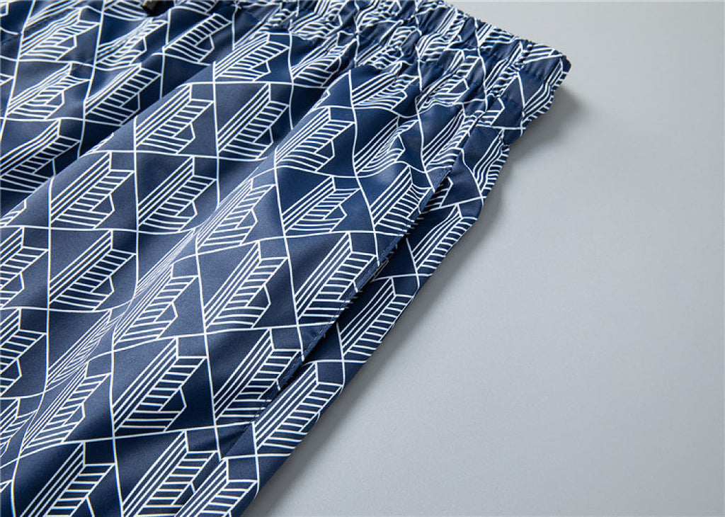 Short de bain Almar Bleu - image 14