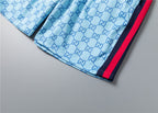 Short de bain Caspian Corail - image 14