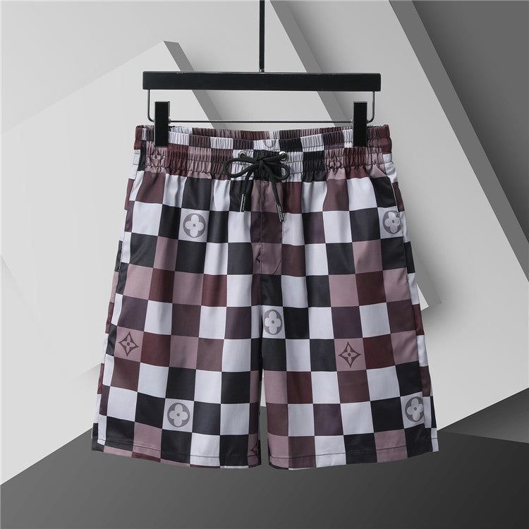 Short de bain Mervan Bleu - image 14