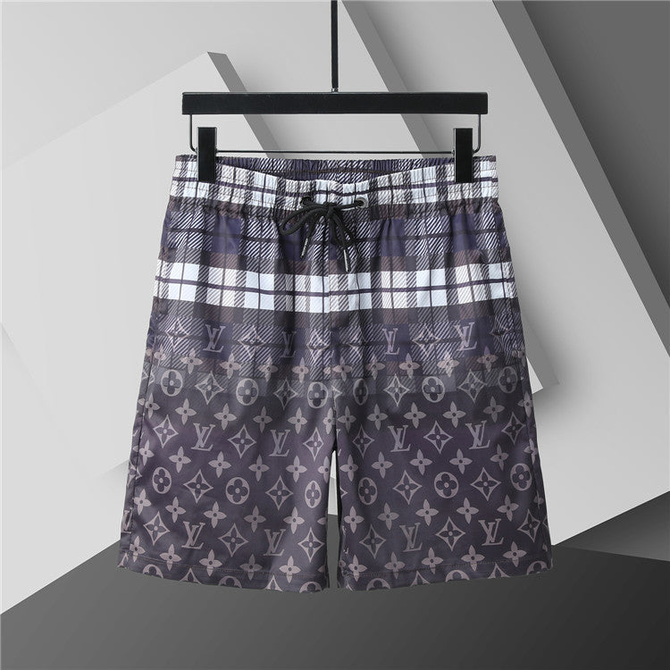 Short de bain Mael Bleu - image 14