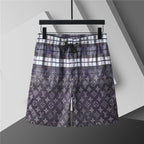 Short de bain Mael Bleu - image 14