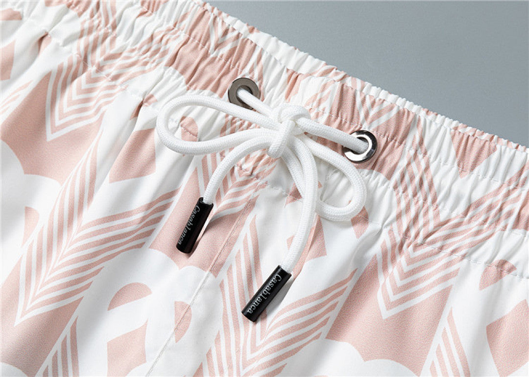 Short de bain Darian Corail - image 14