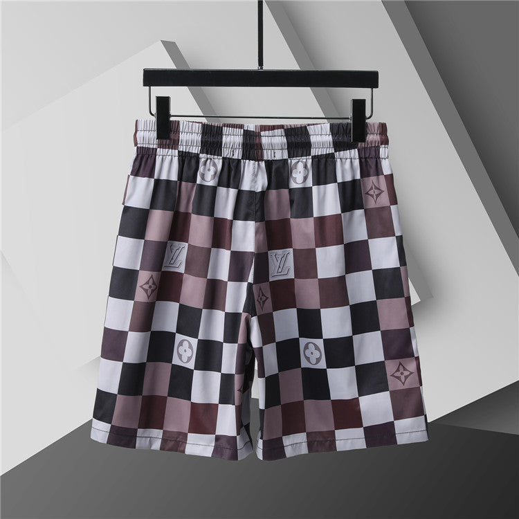 Short de bain Mervan Bleu - image 15
