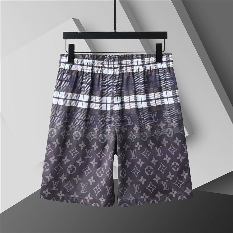 Short de bain Mael Bleu - image 15