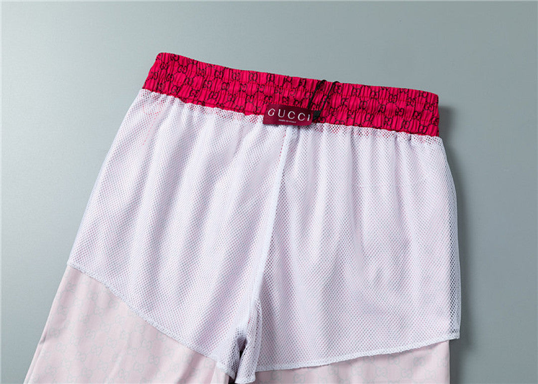 Short de bain Calen Corail - image 16