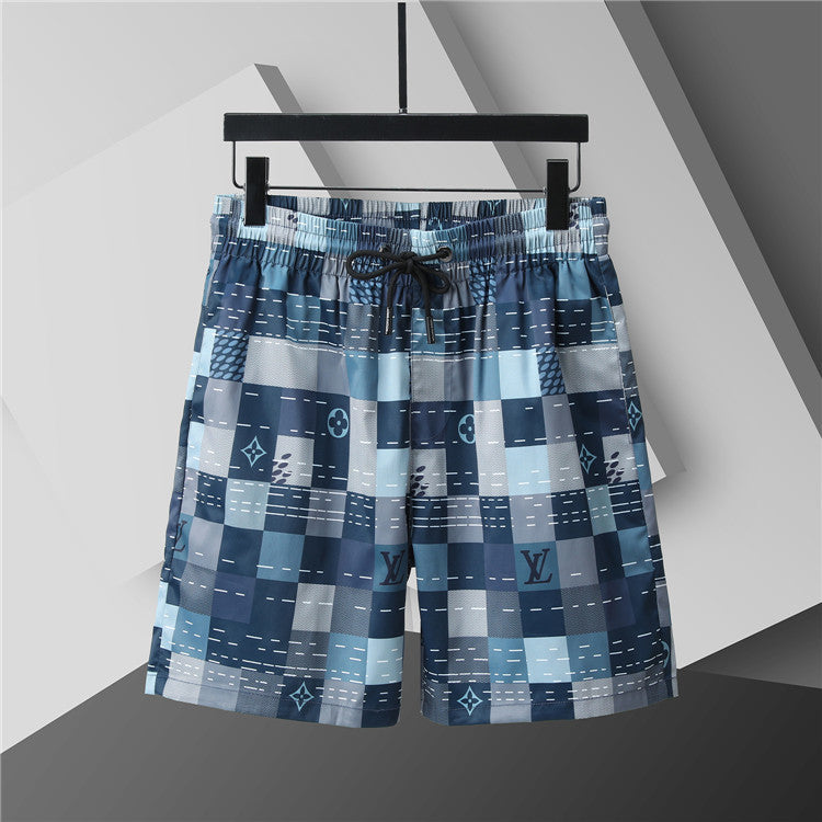 Short de bain Marin Bleu - image 16