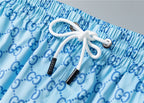 Short de bain Caspian Corail - image 16