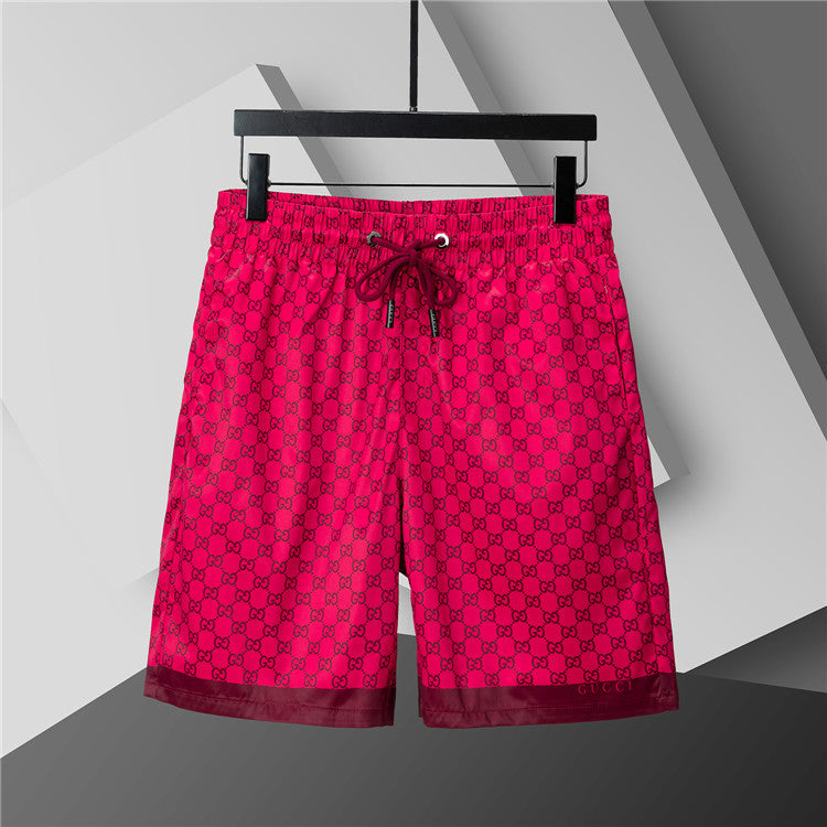 Short de bain Calen Corail - image 17