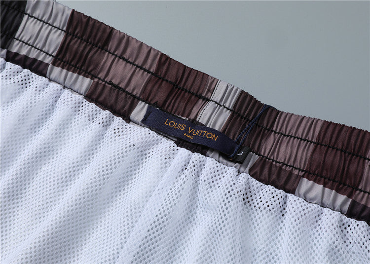 Short de bain Mervan Bleu - image 17