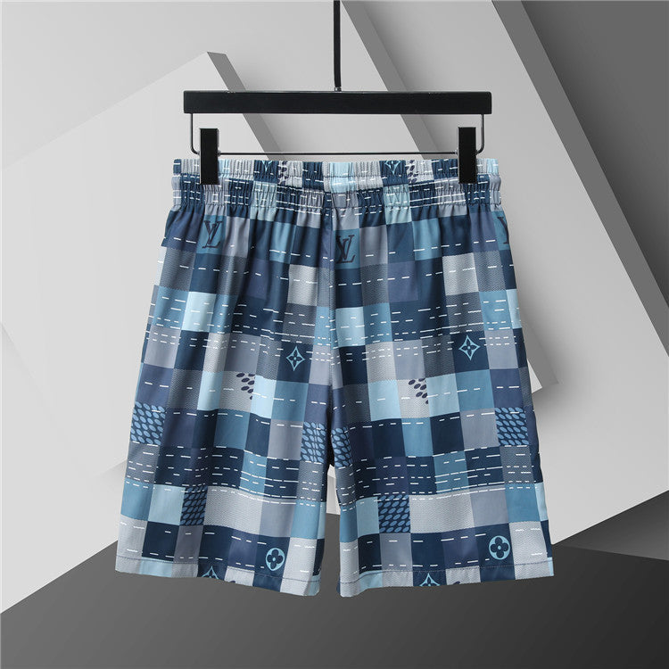 Short de bain Marin Bleu - image 17