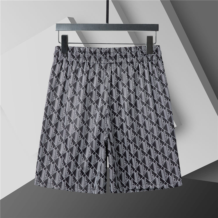 Short de bain Abyr Bleu - image 18
