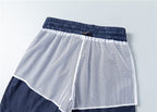 Short de bain Aqual Bleu - image 18