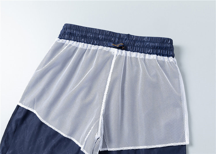 Short de bain Aqual Bleu - image 18